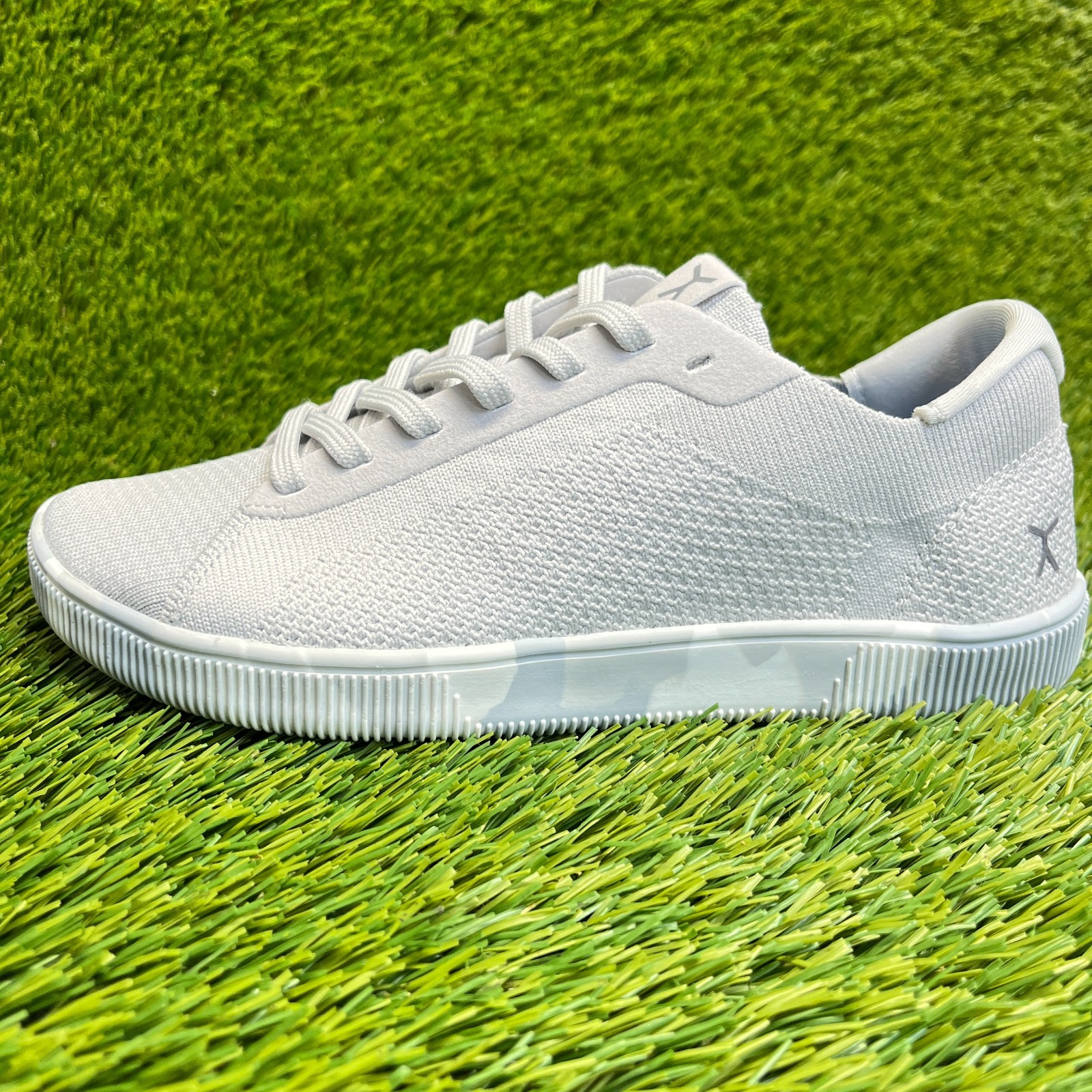 Flux Footwear Adapt Trainer Gray Womens Size 7 Athletic Knit Shoes Sneakers