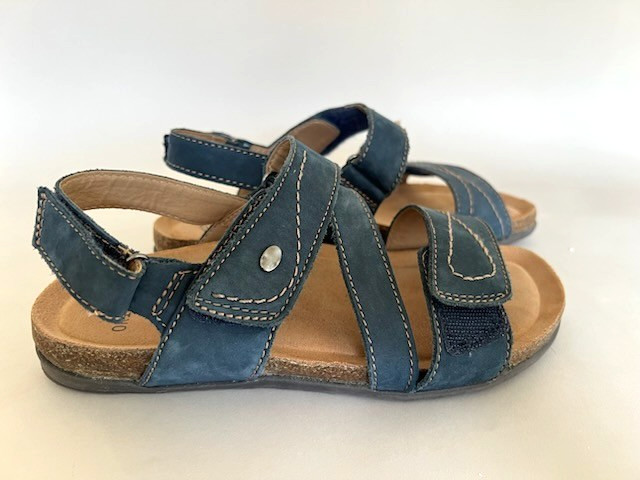 Earth Origins Orono Odette Strappy Sandles Women’s Size 7.5 Blue