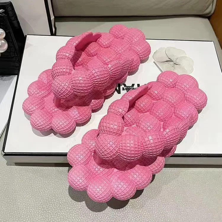 Flip-flops Female Summer Wear Ins Korean Version of All Kinds of in