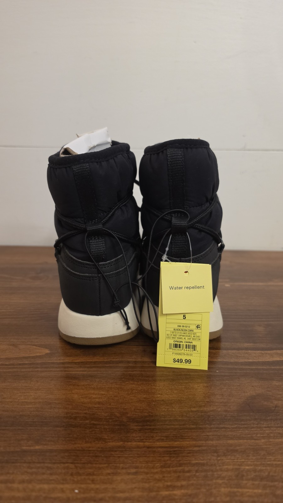 All In Motion Women’s Waterproof Snow Boot