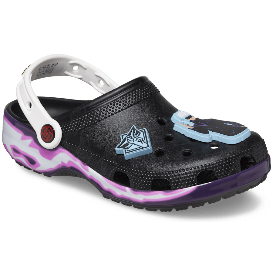 Crocs Jujutsu Kaisen Classic Clog M9 W11 Anime Jibbitz Comfort Slip On Fun