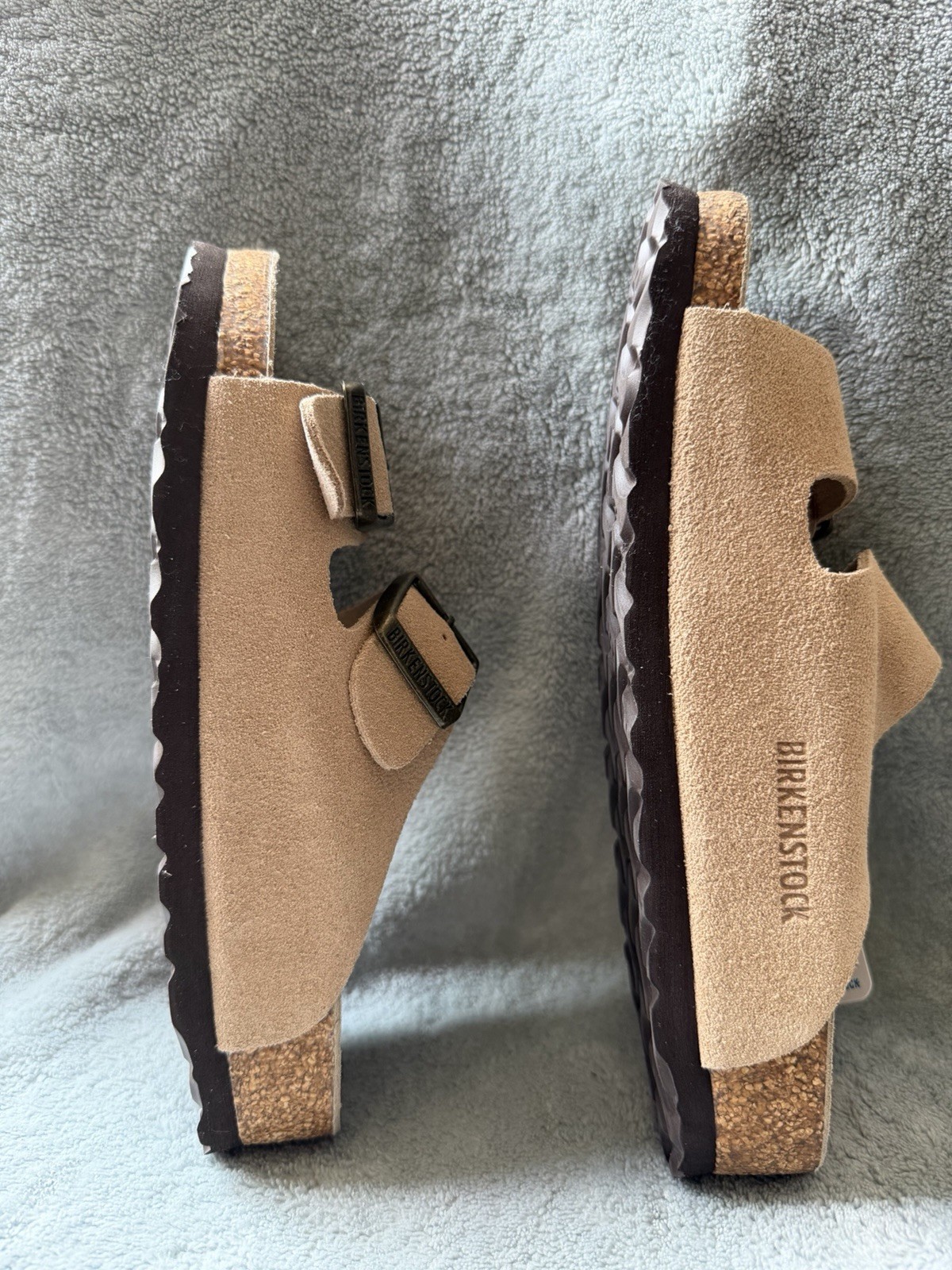 Birkenstock Arizona BS Taupe Soft Footbed Narrow EU37 US6 Sandals