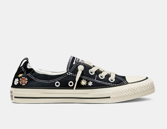 Converse Chuck Taylor All Star Shoreline Retro Flower Women Casual Shoes A19899C