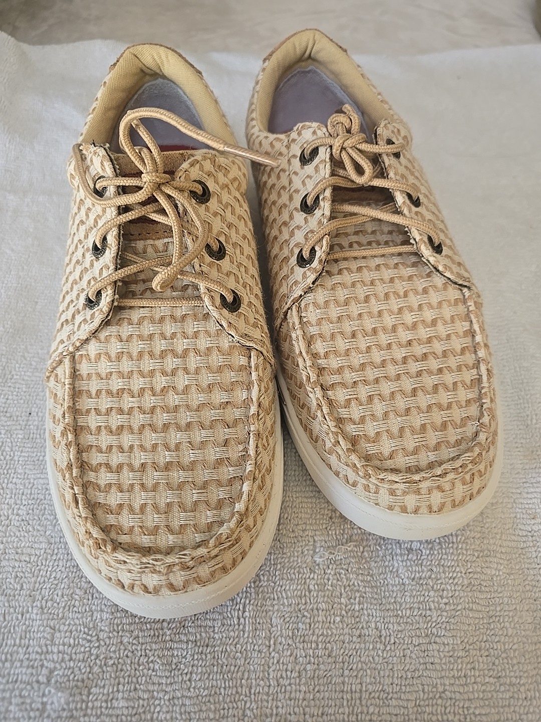 New Without Box Womens Twisted X Honey Lopers, Size 7.5m