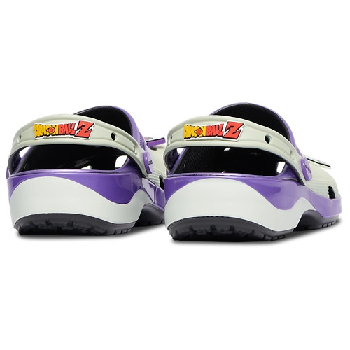 Crocs Dragon Ball Z Frieza Purple Classic Clogs Unisex Adults MSRP $70