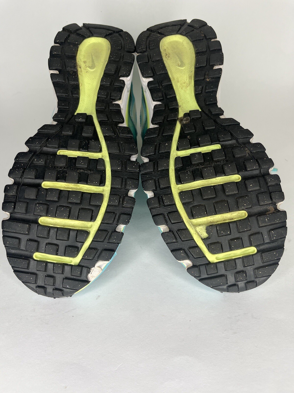 Nike Womens Dual Fusion ST 2 454240-400 Blue Running Shoes Sneakers Size 8