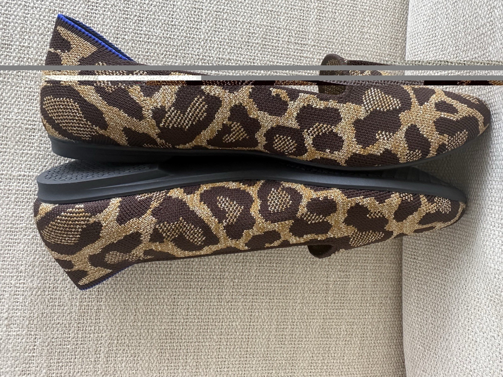 Rothy’s Size 10 Leopard Loafer Excellent Condition