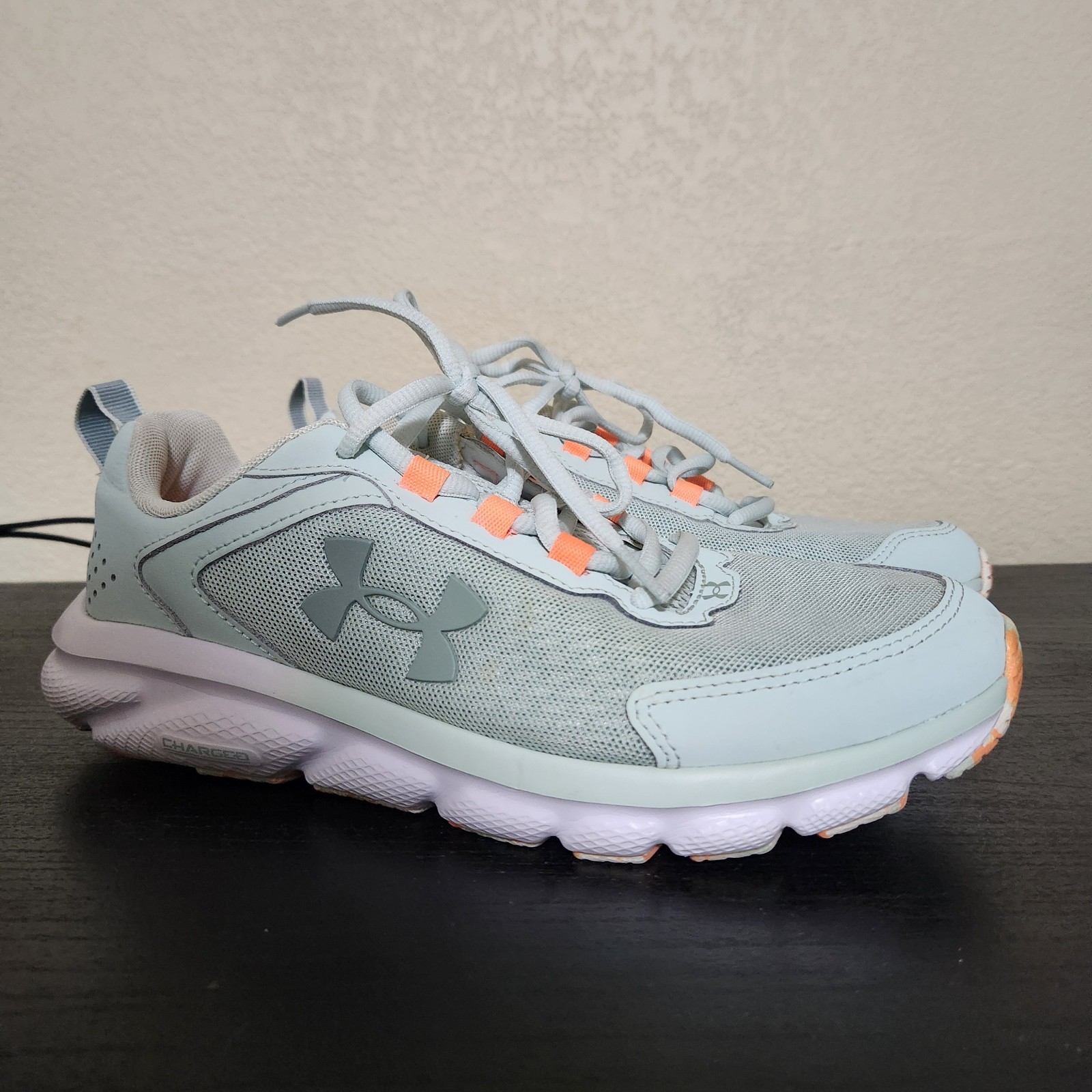 Under Armour Charged Assert 9 Marble Women’s Size 8.5