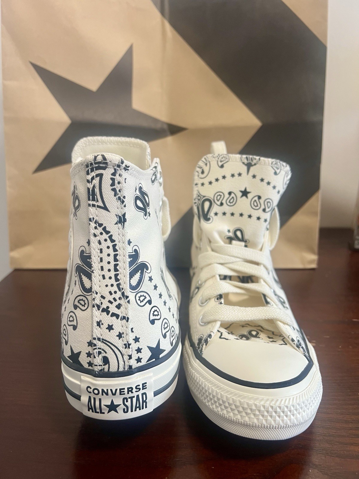 Converse Chuck Taylor All Star Paisley High Top Canvas Sneakers A15810F