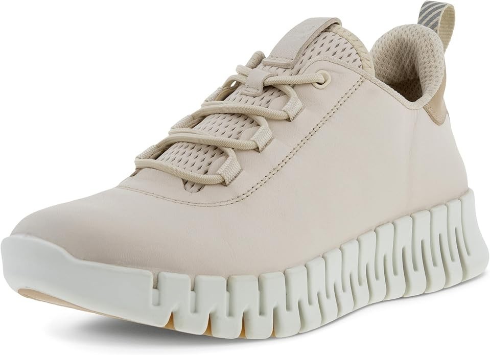 ECCO – Women’s Gruuv Shoes, Limestone/Powder, Size: 12-12.5