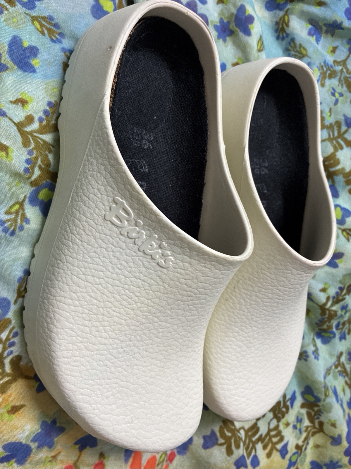 Birkenstock Super Birki’s White EU 36 US womens 5.5-6