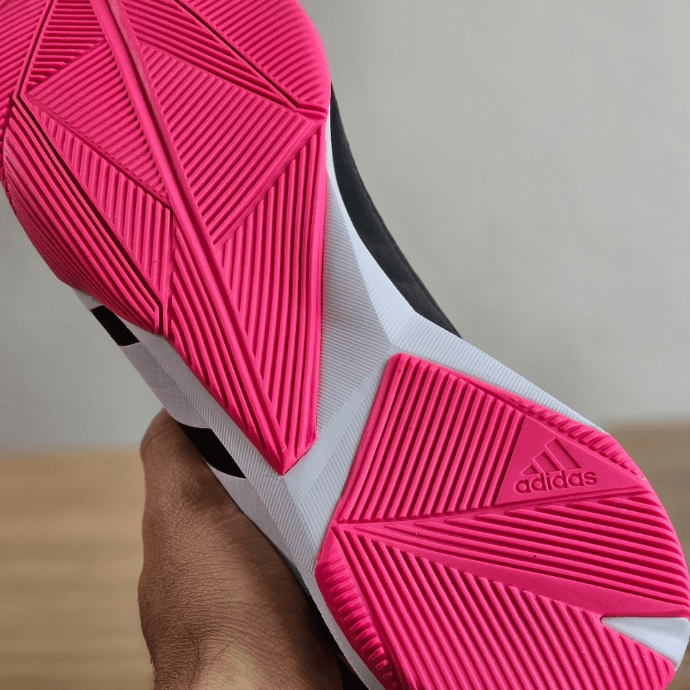 Adidas Predator Accuracy .3 Indoor Soccer Sala Shoes 10 Black Pink White GW7069