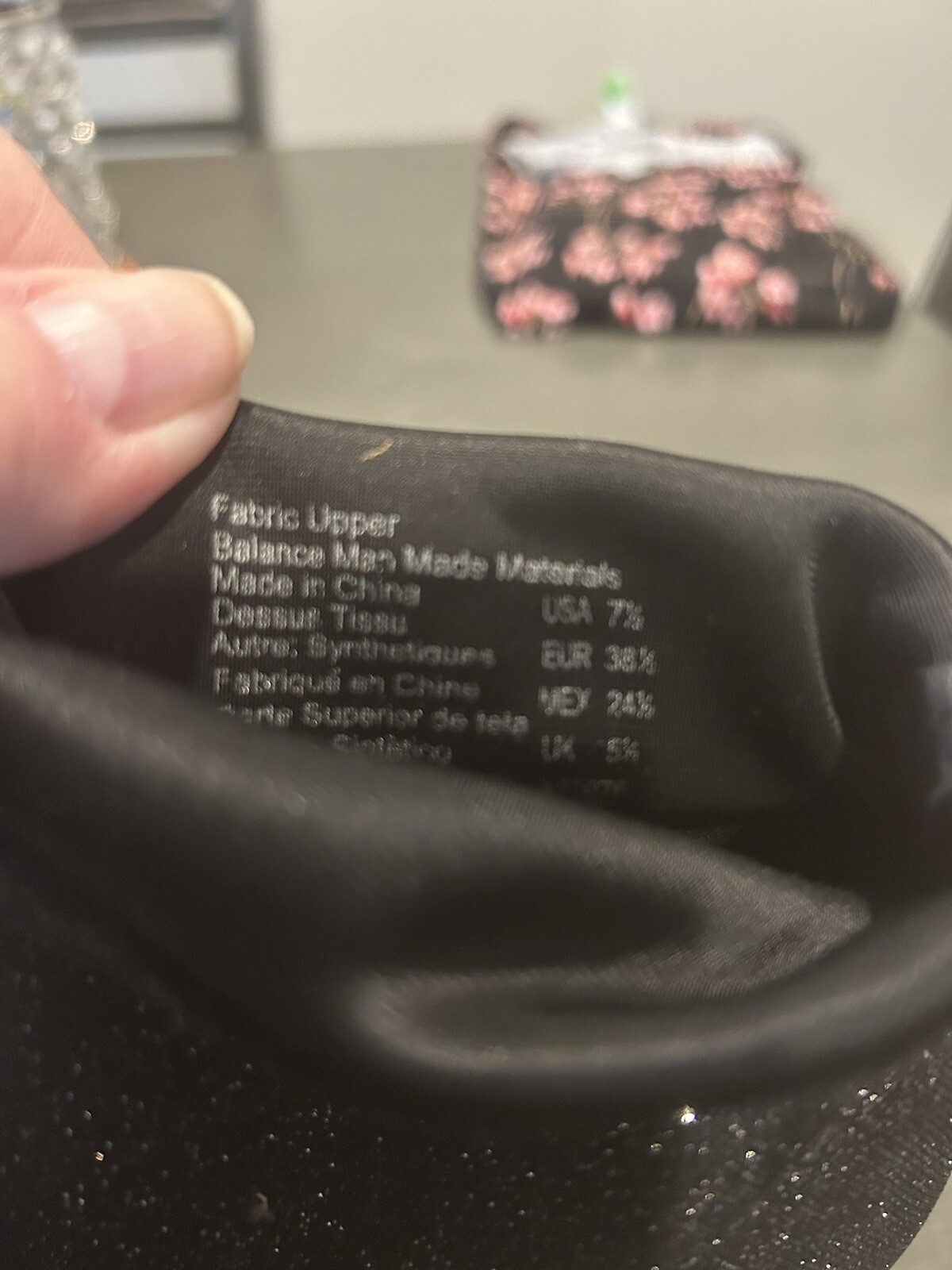 Trash Heels / Boots Women’s 7.5 Black With Shimmer