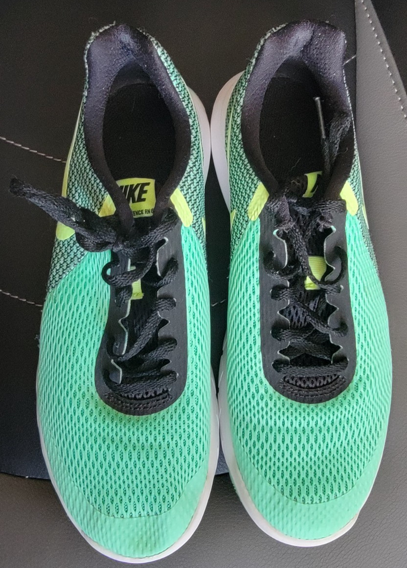 Nike Flex Experience RN 6 Womens Running Shoes Sz 8.5 M Neon Green 881805-300