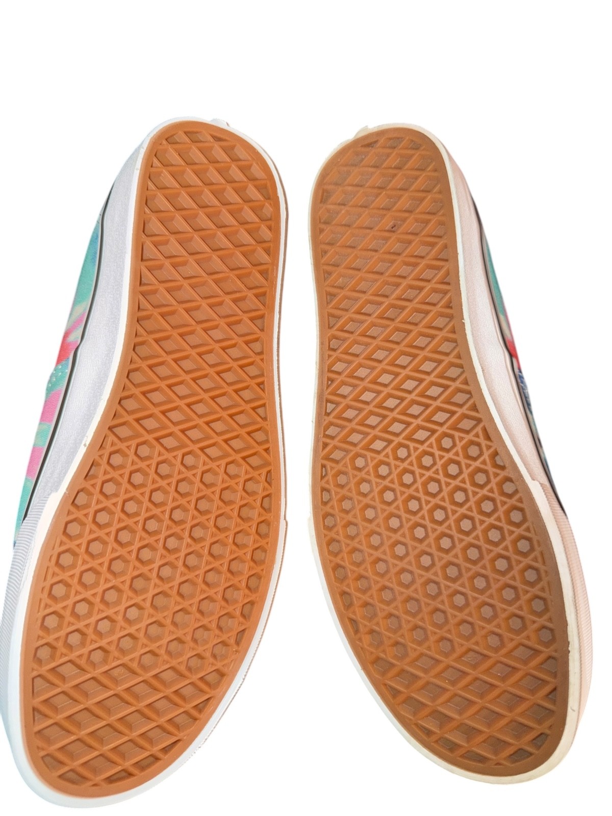 Brand New Women’s Vans Tie-Dye Multicolor Lace-Up Sneakers Size 9.5 US