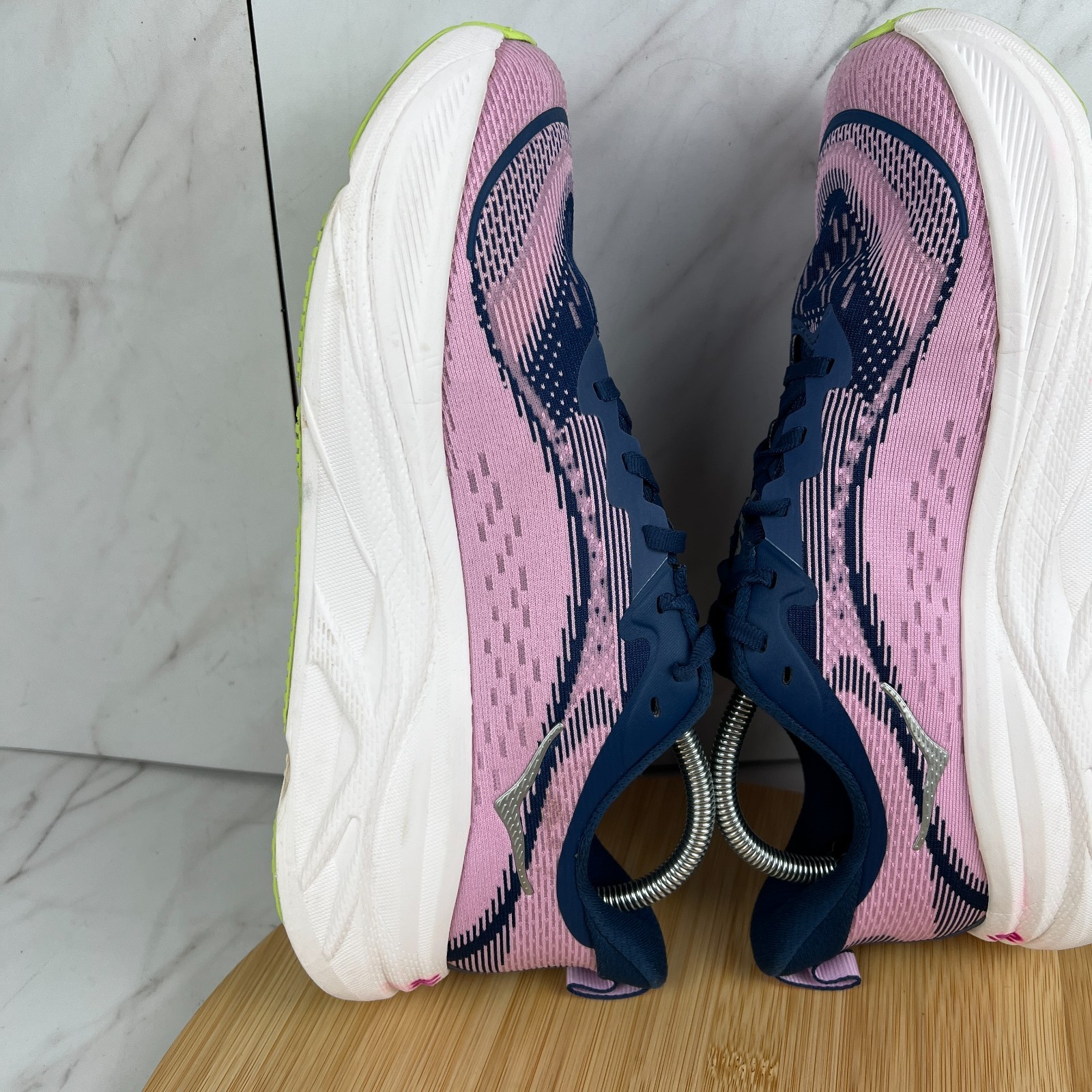 Hoka One Skyflow Womes Size 10 B Midnight Twilight Pink Running Shoe 1155113 MTW