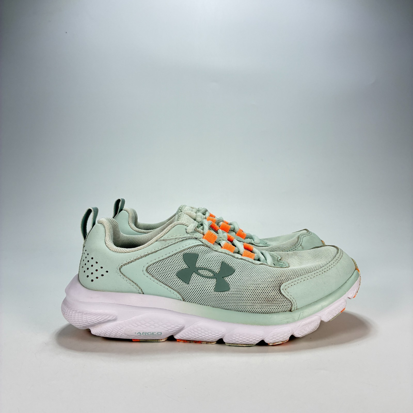 Under Armour Charged Assert 9 Green Running Shoes 3025951-300 Women’s Size 6.5