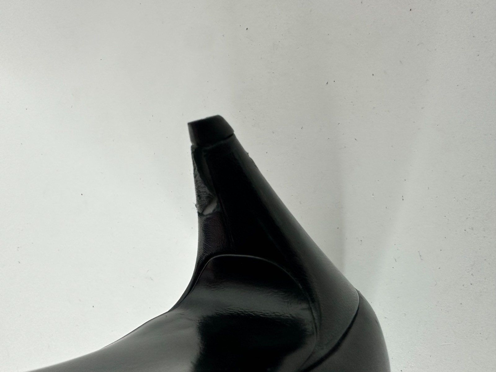 Saint Laurent Calfskin Bow Anais Pumps Black Size 40 EU/ 10 US/ 7 UK