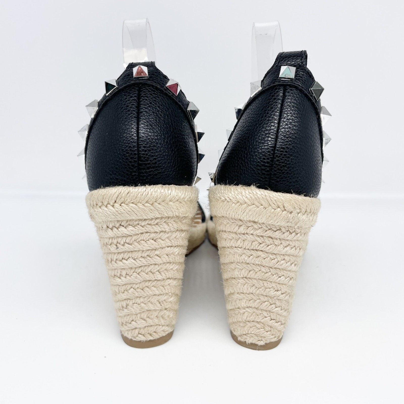 Steven New York Women’s Peni Espadrilles Wedge Ankle Strap Sandals Size 8.5M