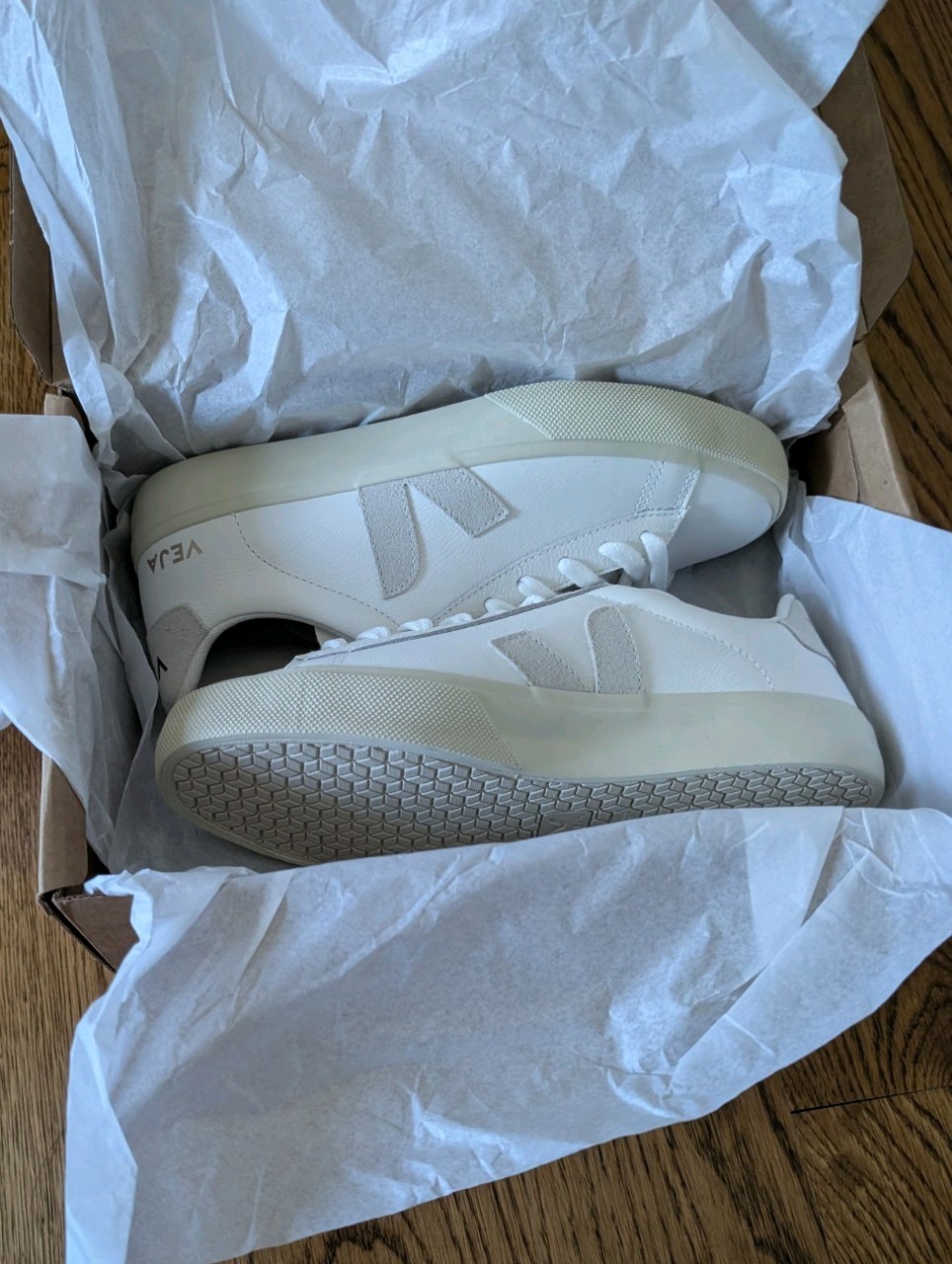 Veja Campo Extra White Natural CP0502429A Women Sneaker