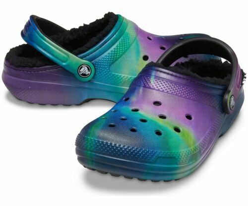 Crocs Unisex Classic Lined Out of This World Clog – US Size M11 (0647)