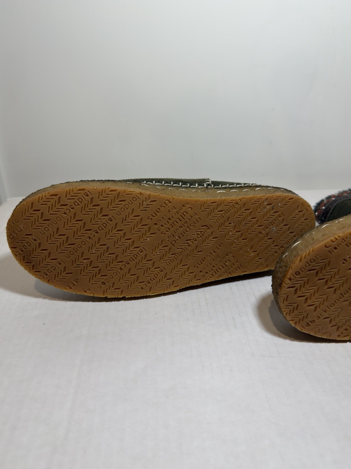 Laidback London🔥Boote Suede Sheepskin/Boho/Prairie/Western/Grunge Sz~40/US 9💥