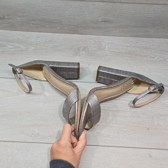 Sam Edelman Womens Yaro Ankle Sandals Block Heels shoes sz 8M