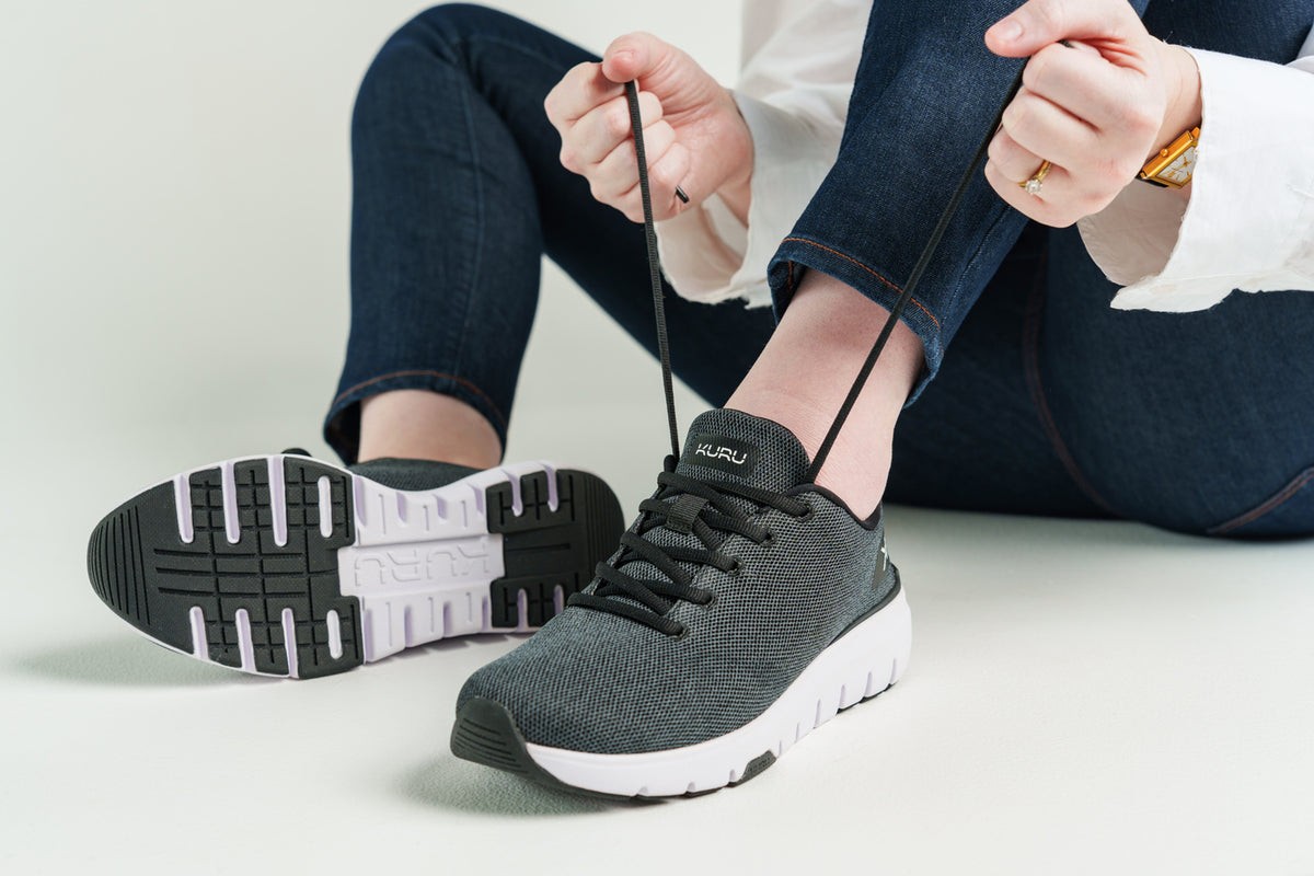 NEW Kuru Women’s FLEX Via -Mist Blue-Apricot- SHIPS FREE!