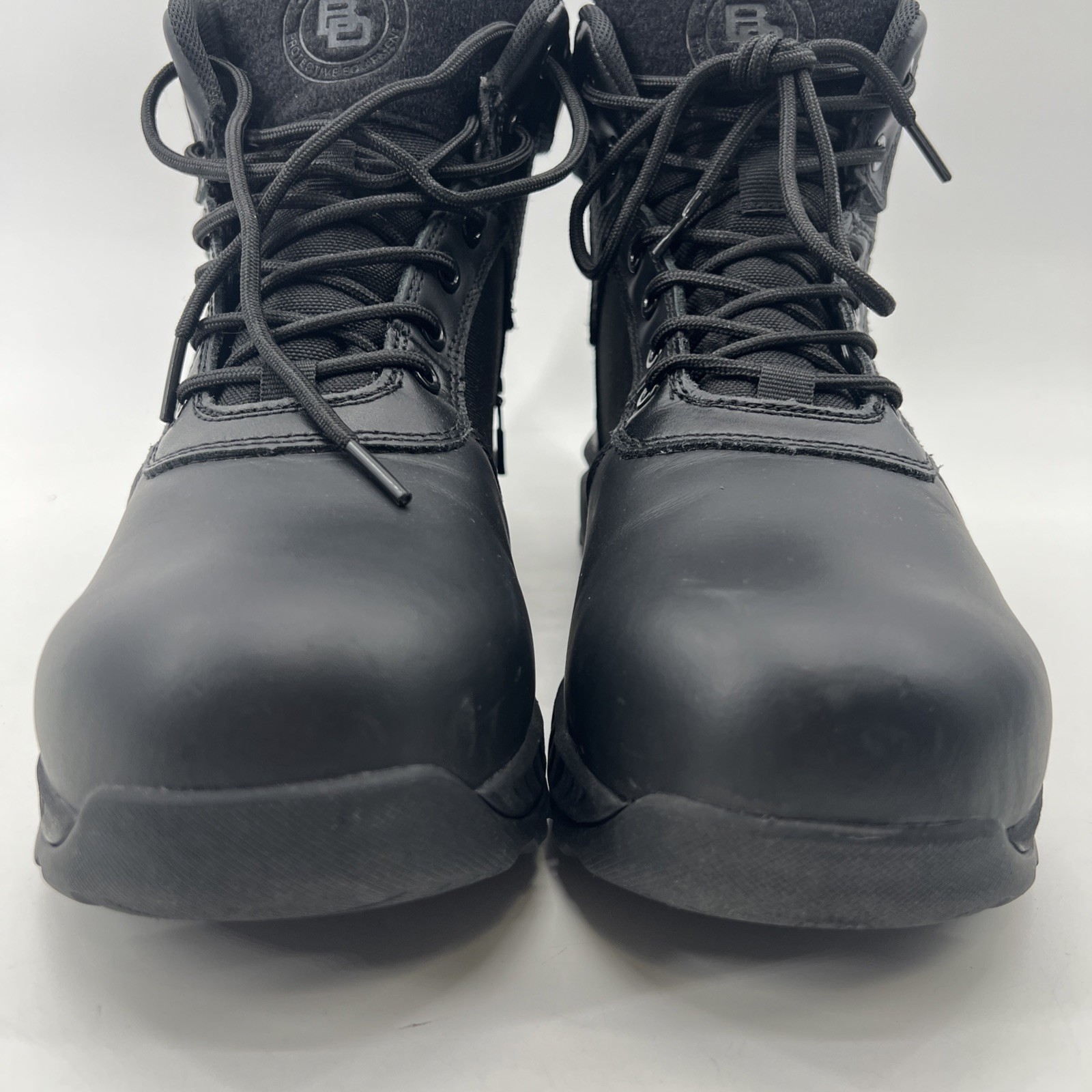Black Diamond Work Boot Women 8.5 Men 7 Safety Composite Toe Service $119 MSRP