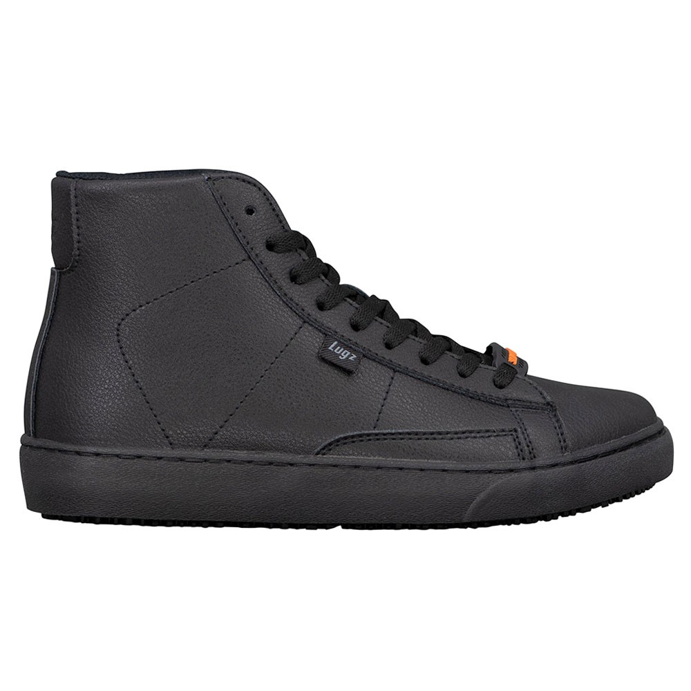 Lugz Drop Hi Slip Resistant Soft Toe Work Womens Black Work Safety Shoes WDROPH