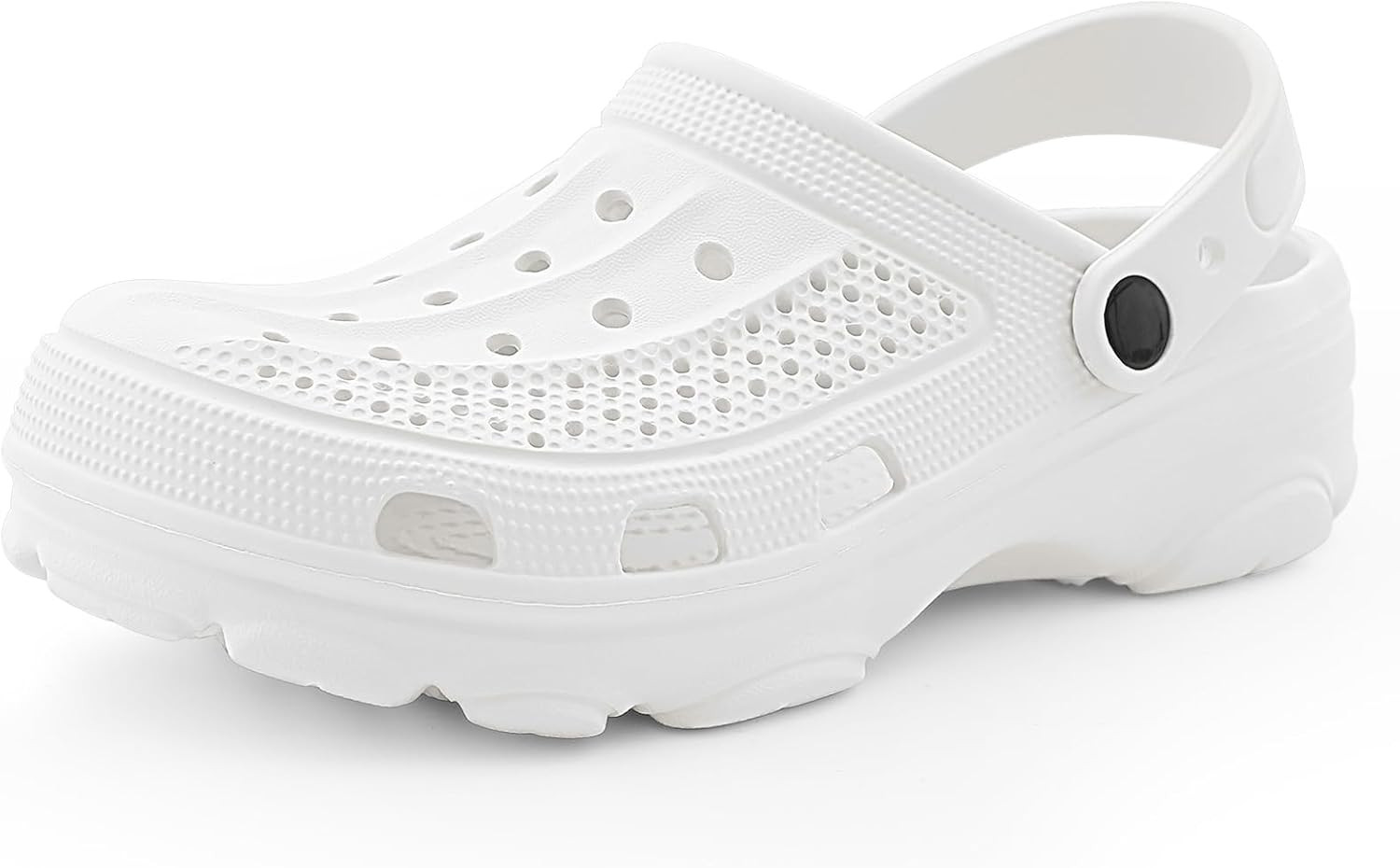 Beslip Womens Mens Garden Clogs Shoes with Arch Support Unisex Comfort Slip-On S