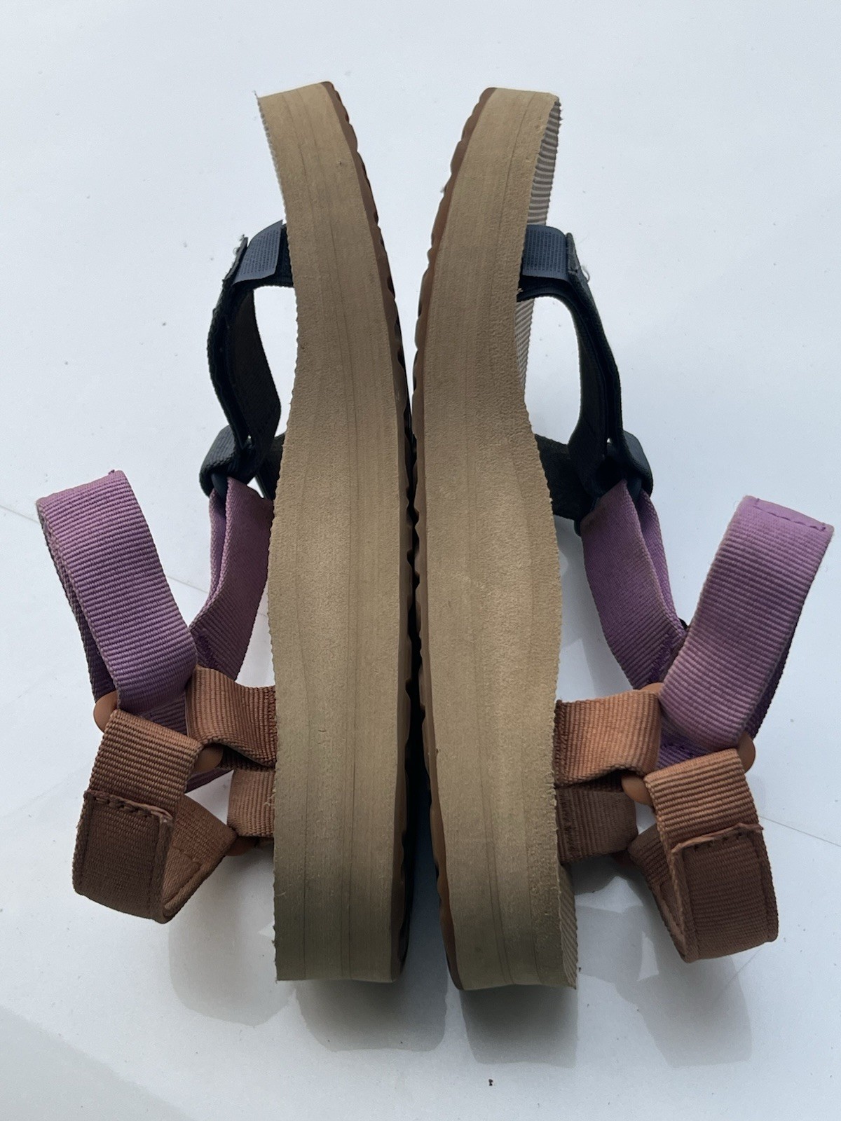 Teva Midform Universal Desert Colorblock platform ankle strap sandals 8 / 39