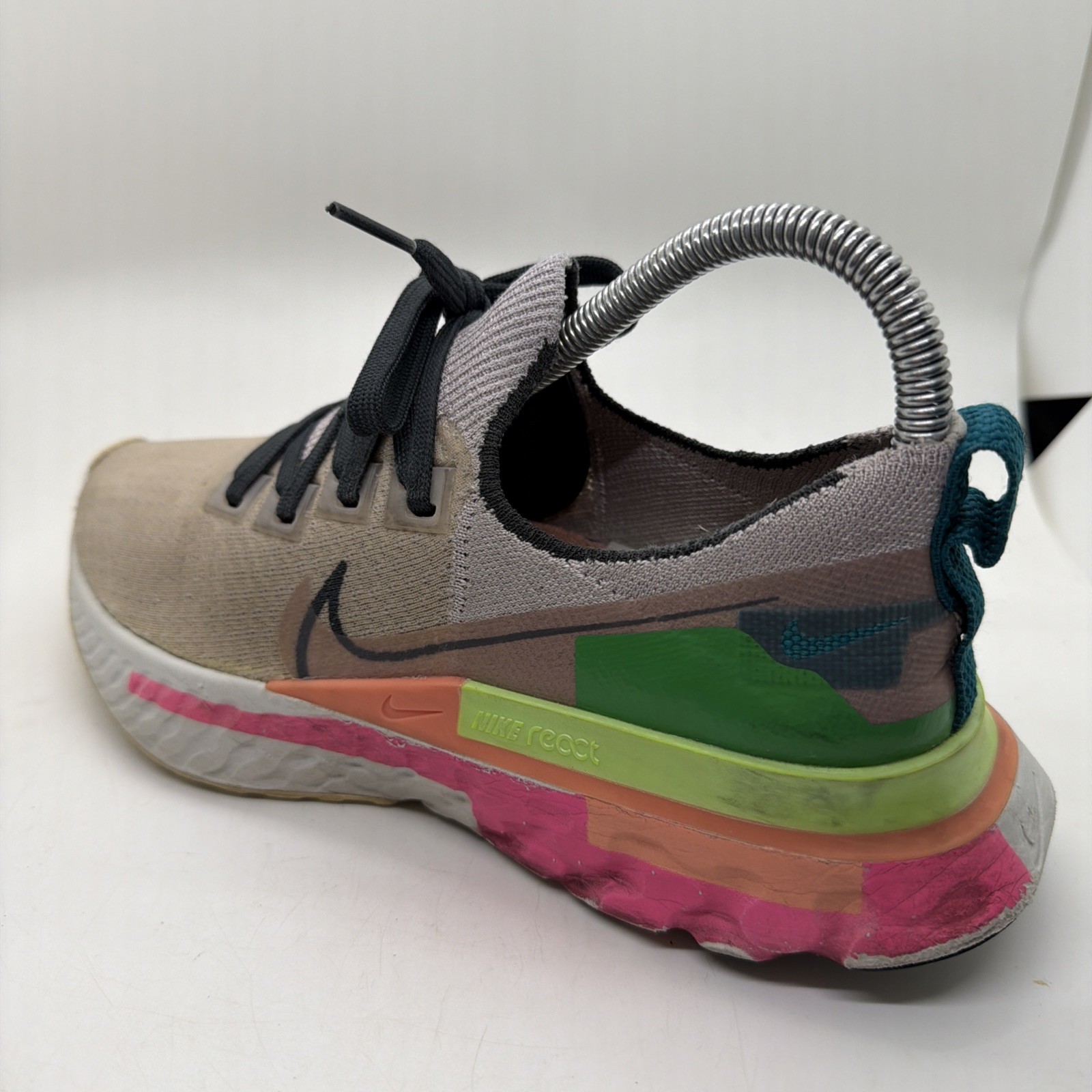 Nike-React Infinity Run Flyknit Premium Shoes Women’s Size 6.5 – CU0430-500