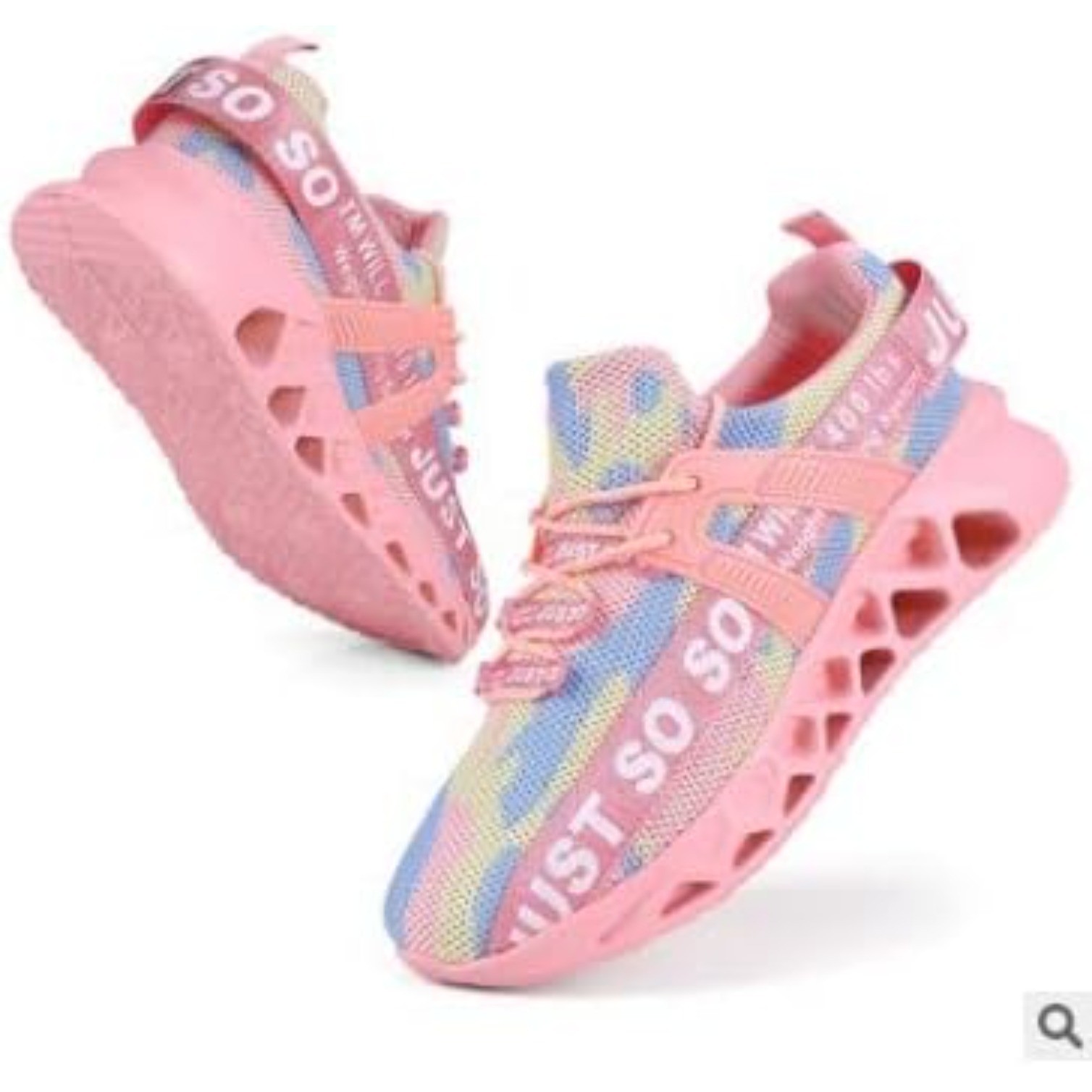 Women’s Camo Running Shoes: Lightweight, Soft Sole, Breathable Mesh Sneakers