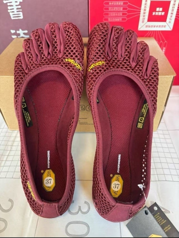 New Vibram Five Fingers Yoga Shoes Women’s V-Soul Sneaker Dance Shoes US Size6-8