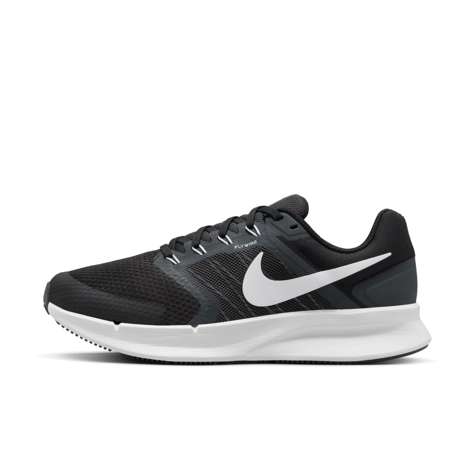 Nike Women’s RUNSWIFT 3 DR2698-002 Black White Athletic Sneaker Shoes