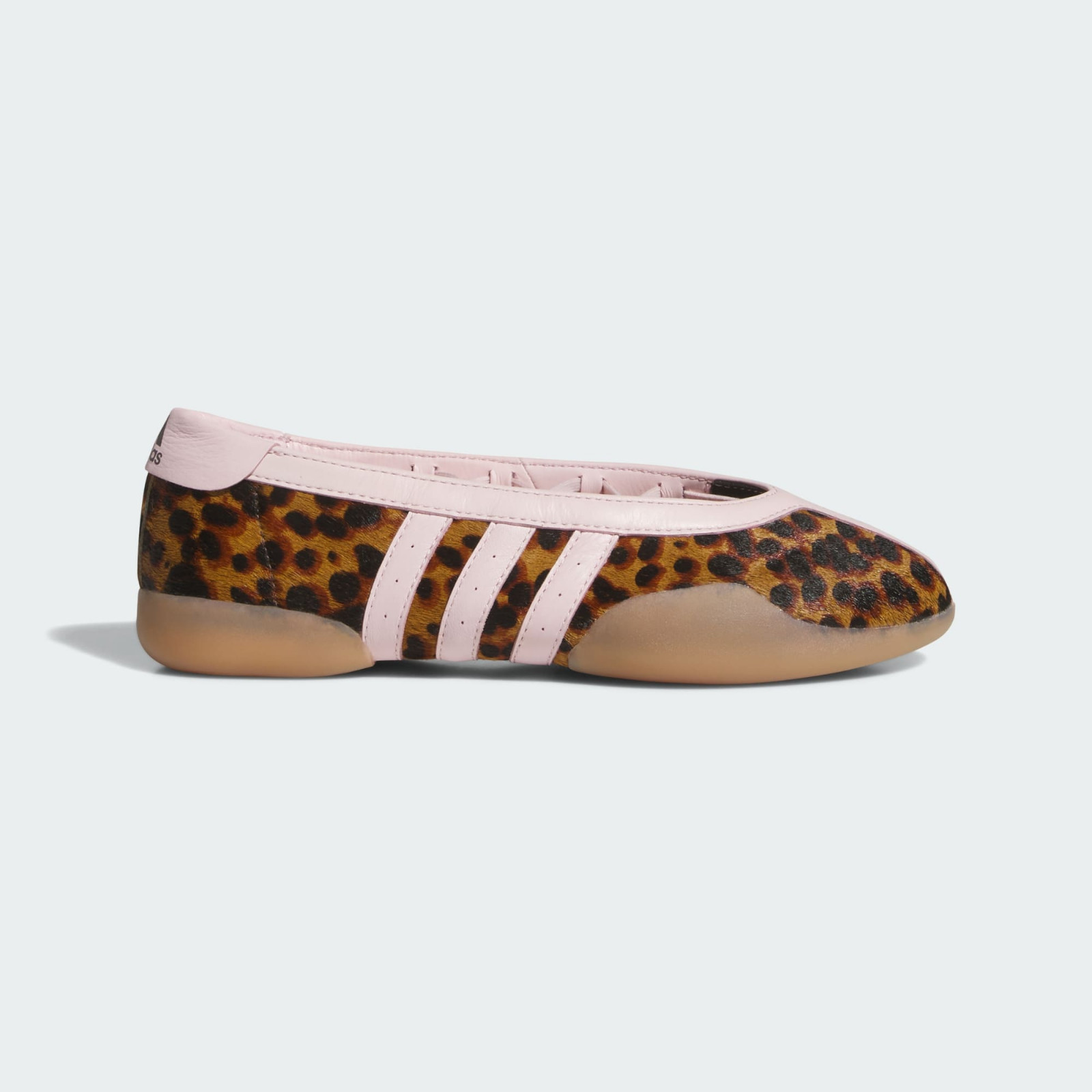Adidas Taekwondo Mei Ballet Leopard Print Women’s Pink Sports Sneaker KI0159
