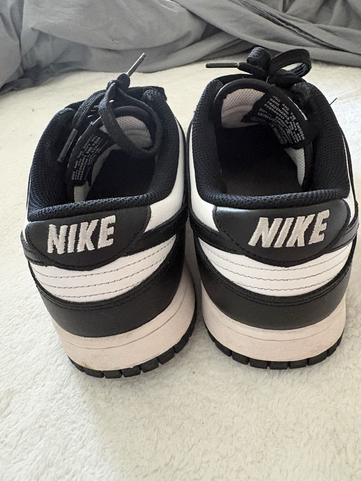 Nike Dunks Twist Low Panda Blk/Wht Women’s Size 10 Authentic