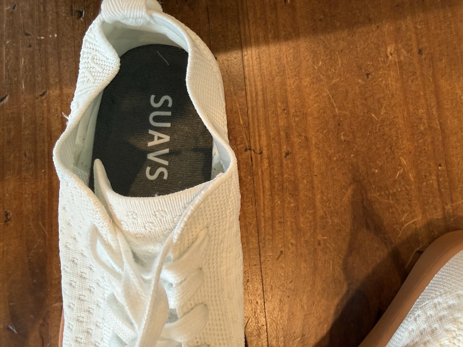 NIB Suavs The Zilker Gum Marshmallow Slip-on Shoes Women’s 6 EU 37