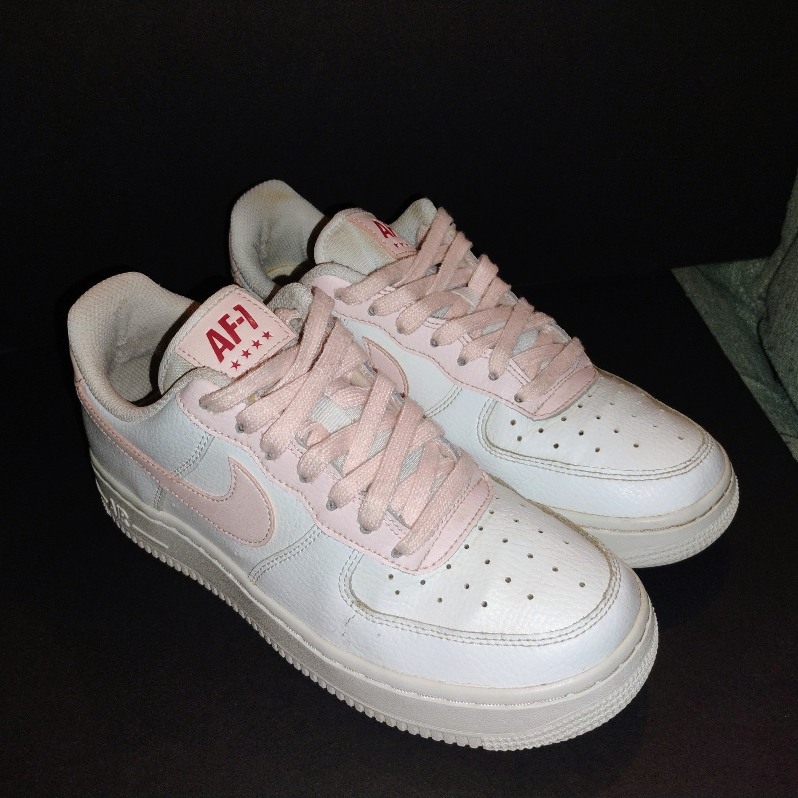 Nike™ Wmns Air Force 1 ’07 ‘Womens Shoes Sneakers White Pink University Red’