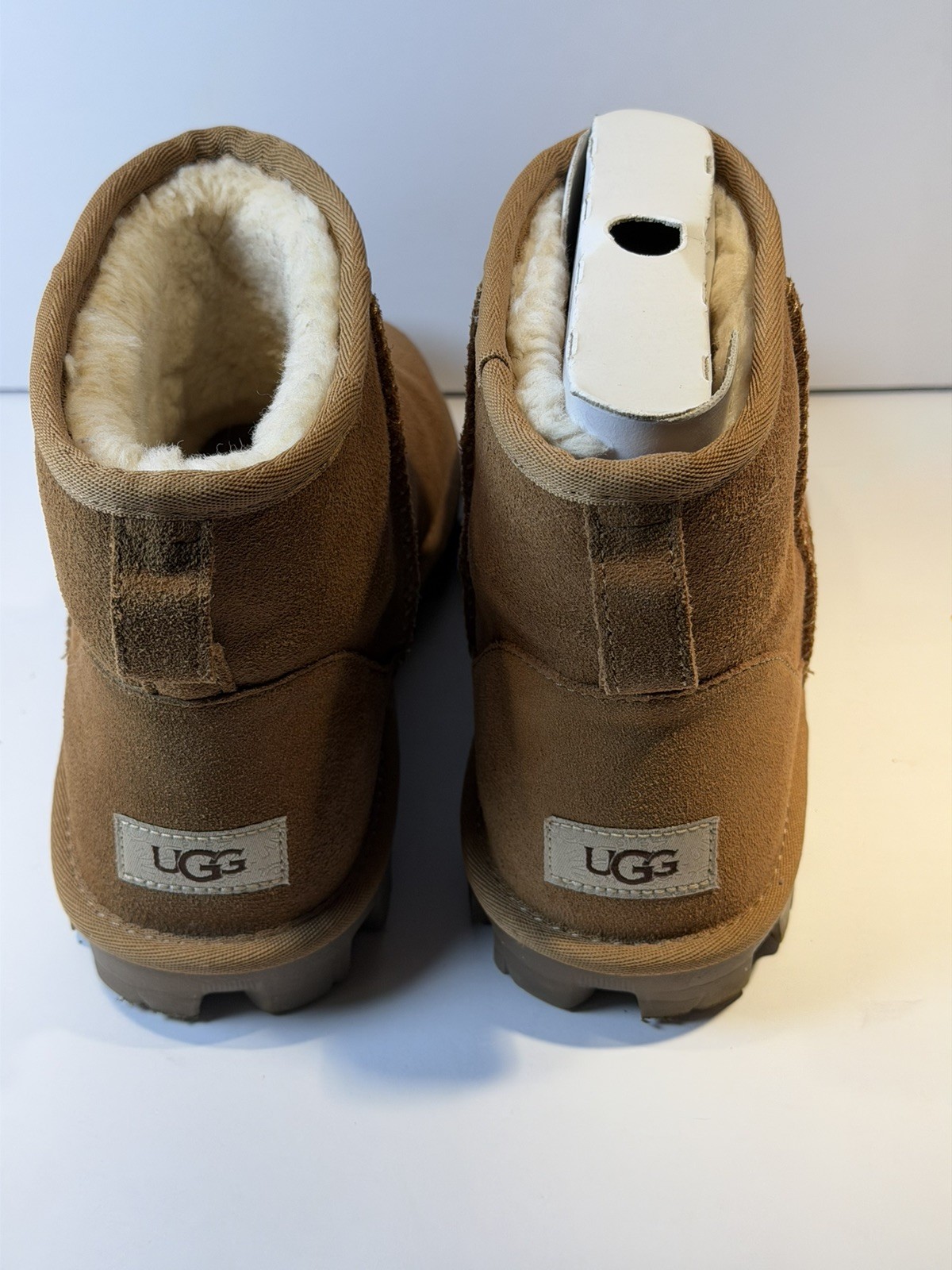 UGG Essential Mini Boot 1115030 Chestnut 38 Size 7 New (other) see description