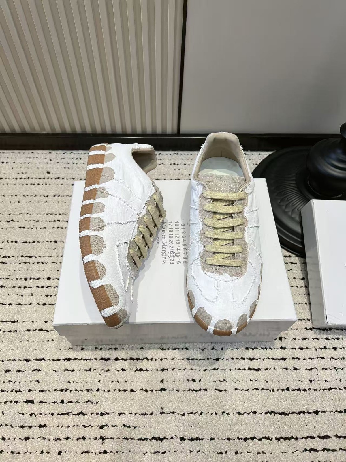 Unisex Margiela New casual shoe board shoes
