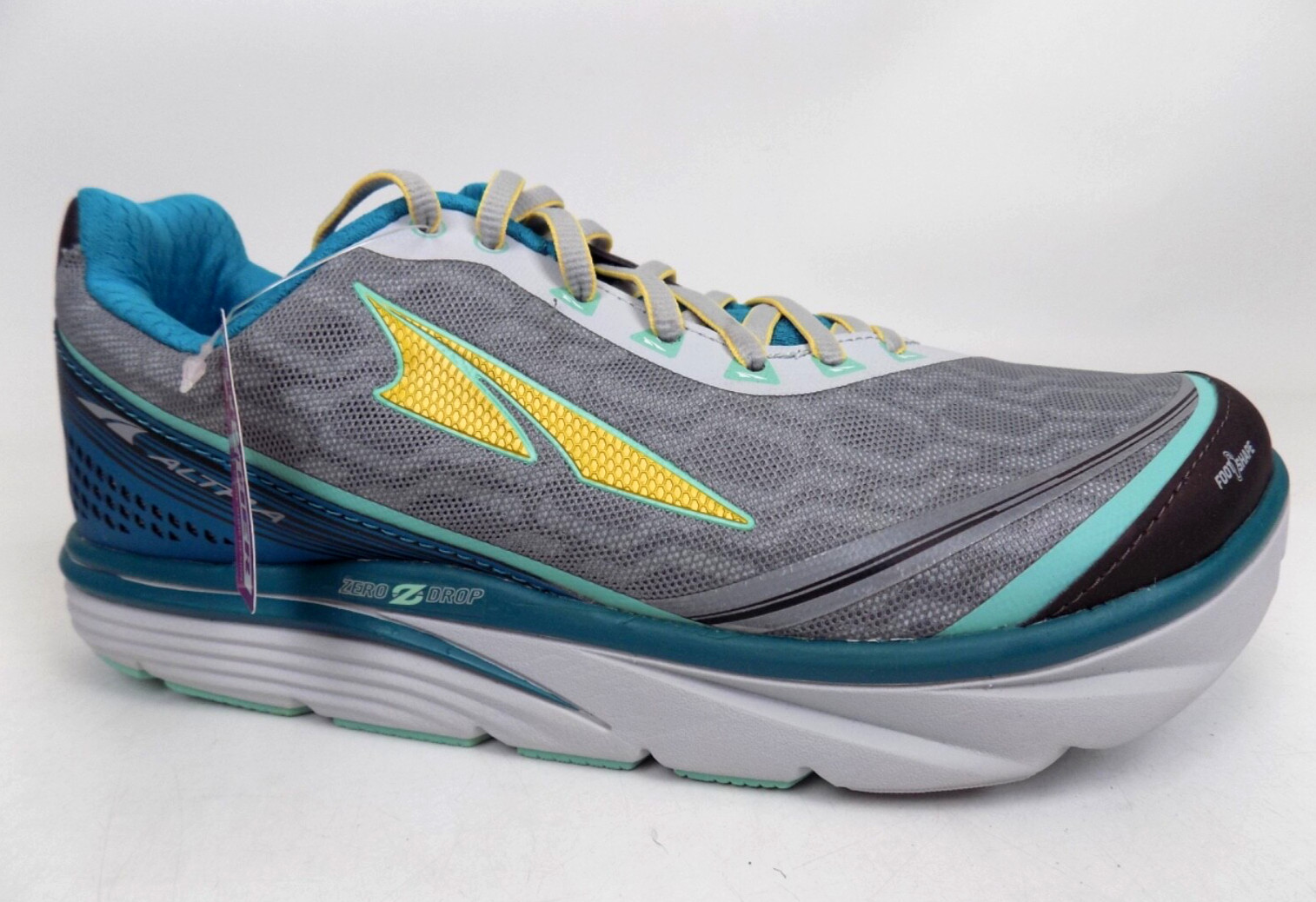 NEW! ALTRA Women’s Torin IQ Road Running/Training Shoes Size 8.5 M Gray-Green