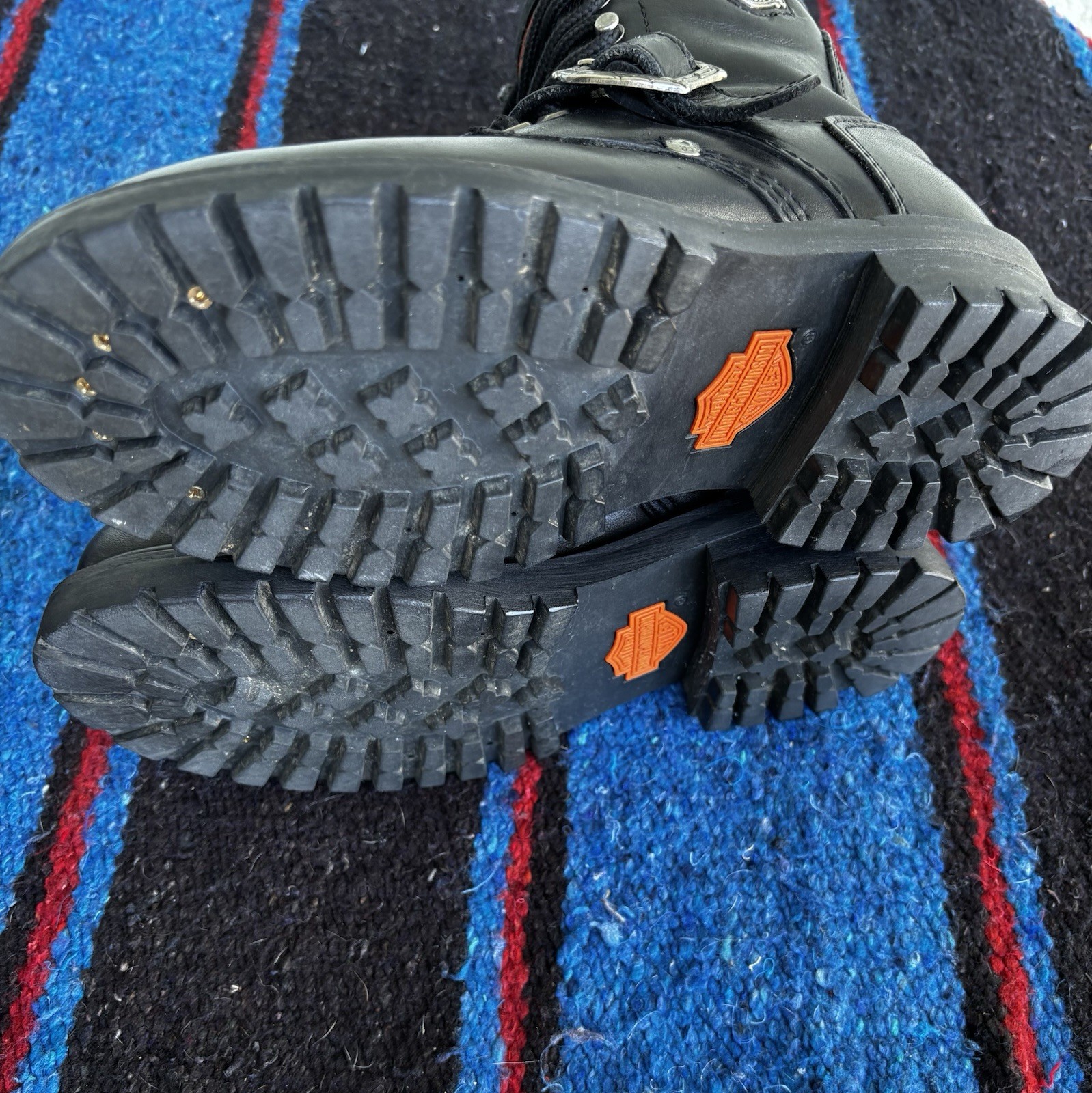 Harley Davidson Boots Women Size 7 Excellent Cond.