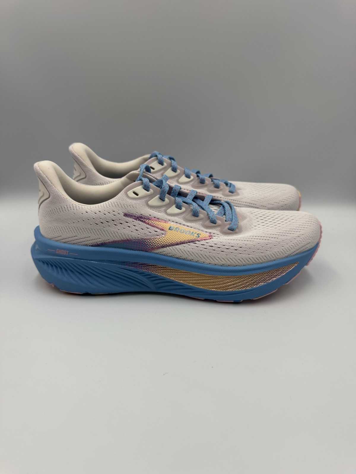 Brooks Ghost 17 ‘Mauve/Orchid/Bonnie’ Women’s Sizes 6 – 10 Running Shoes NEW NIB