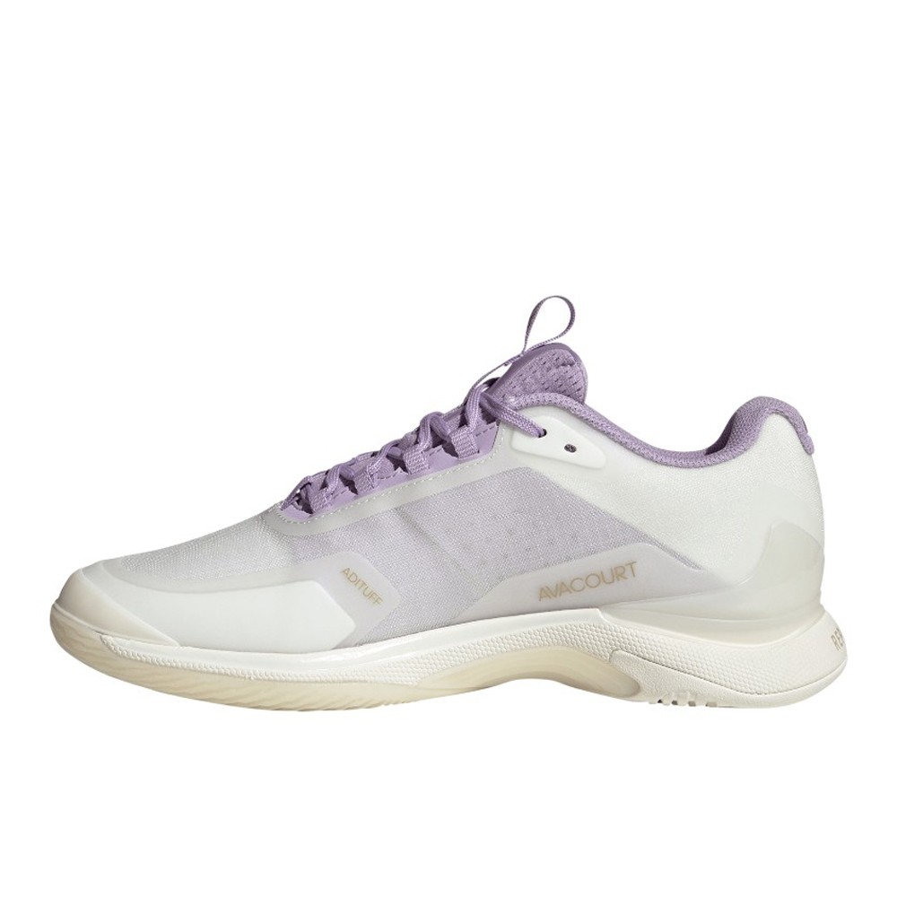 adidas Avacourt 2 Tennis Womens White Sneakers Athletic Shoes JR2056