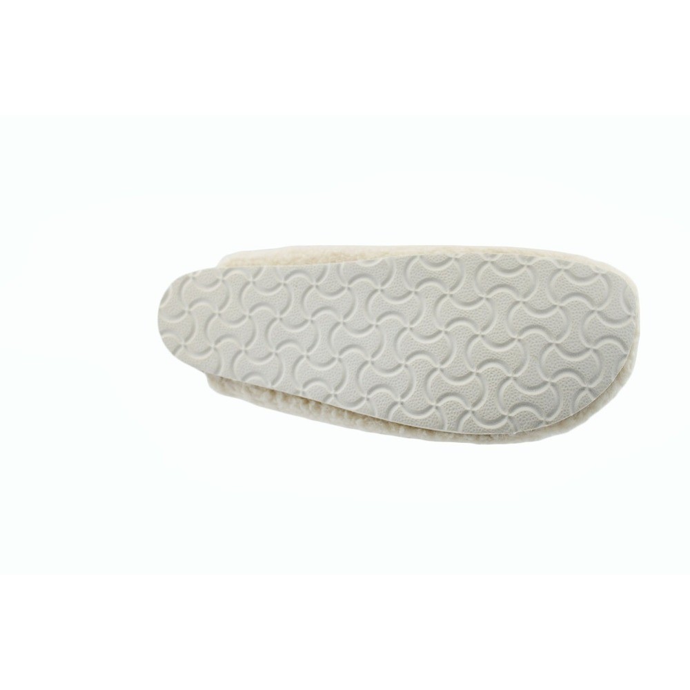 Women Slippers Universal Thread Womens Bev Cream Sherpa Lined Slippers Size 9