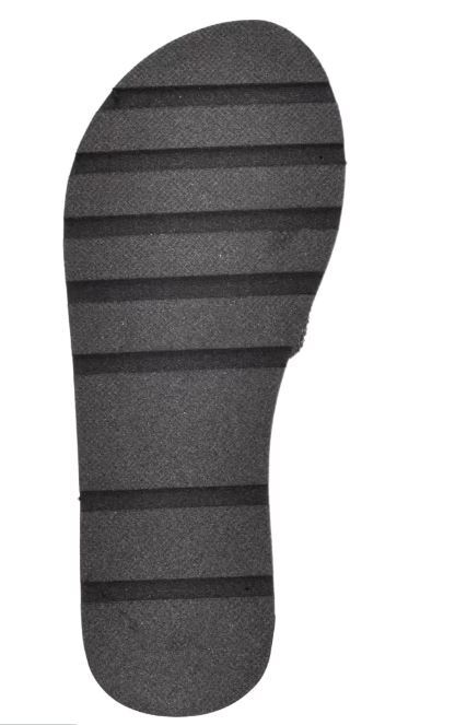 NEW WOMENS GUESS BLACK ABET SLIDES LOGO FLIP FLOPS WEDGE PLATFORM 5,6,7,8,9,10