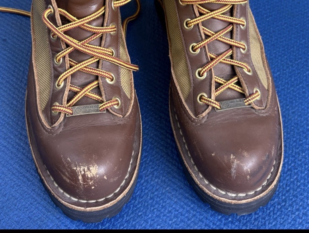Women’s Danner Light Leather & Gore-Tex Hiking Outdoor Boots Size 9M USA Made