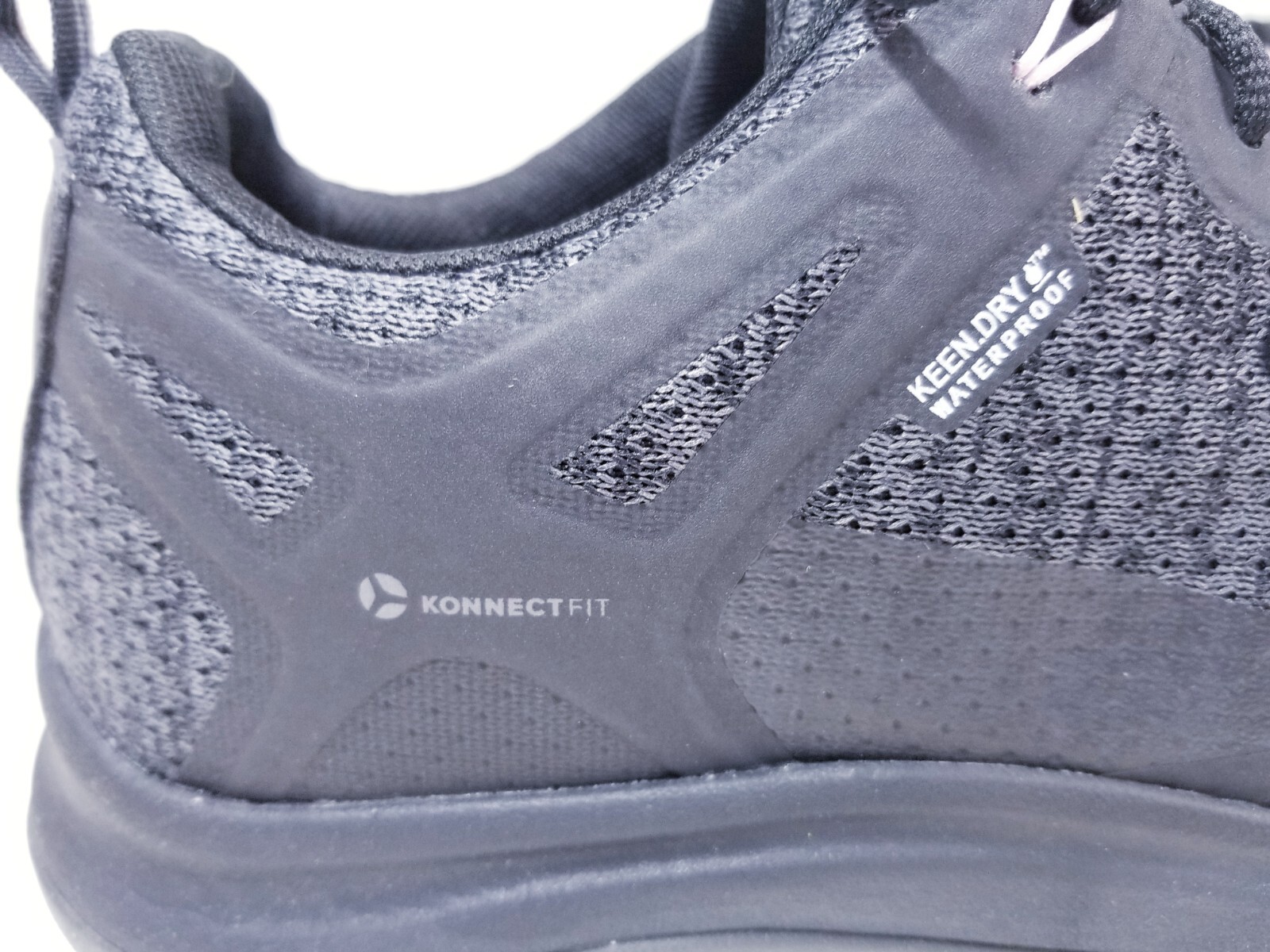 Keen Terradora II WP Black/ Magnet 1022345 Sz 11